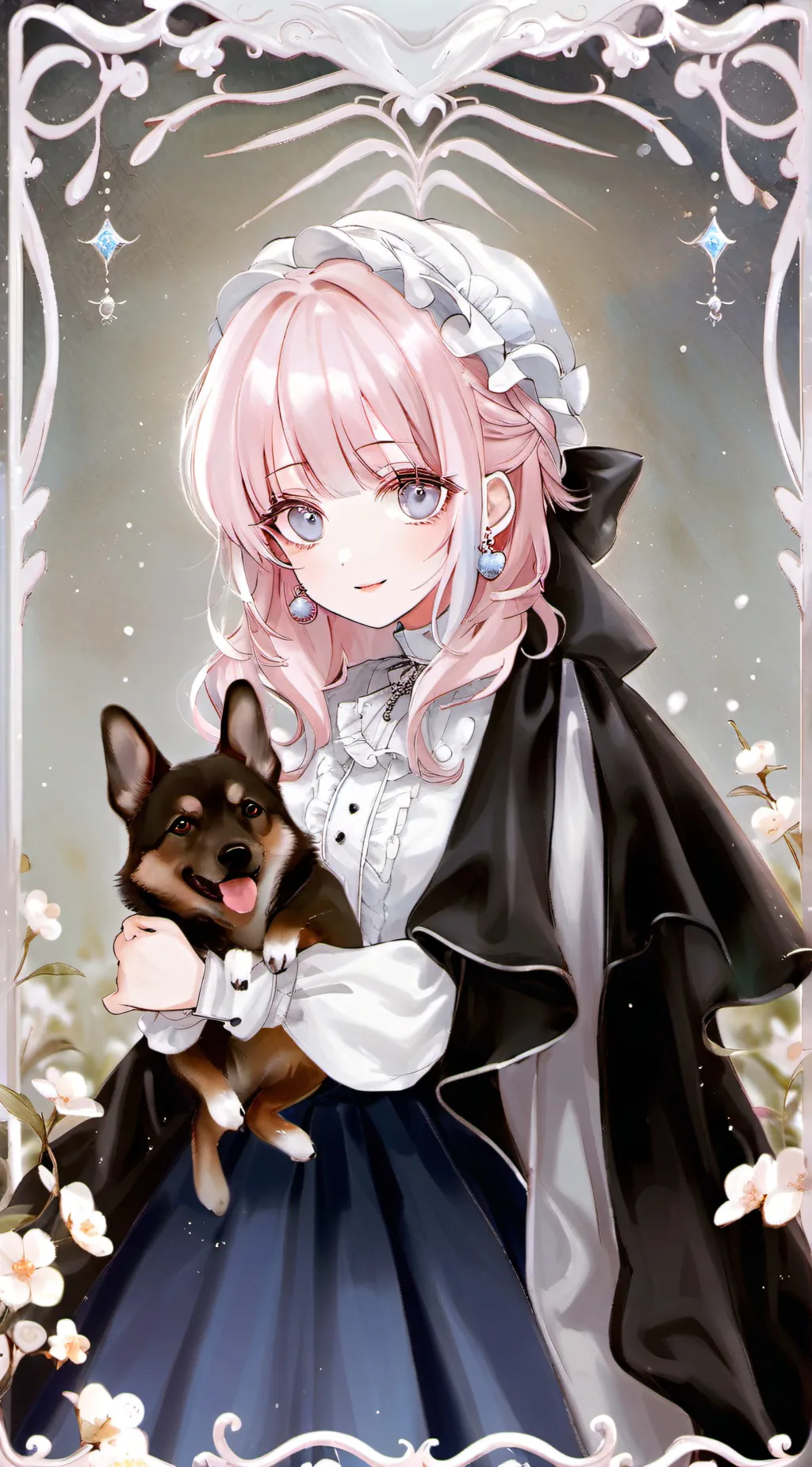 ai character: MHA SCARRY background