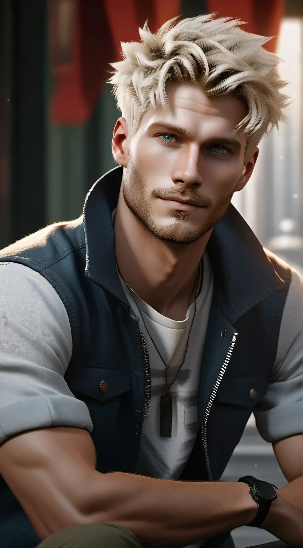 ai character: Jack background