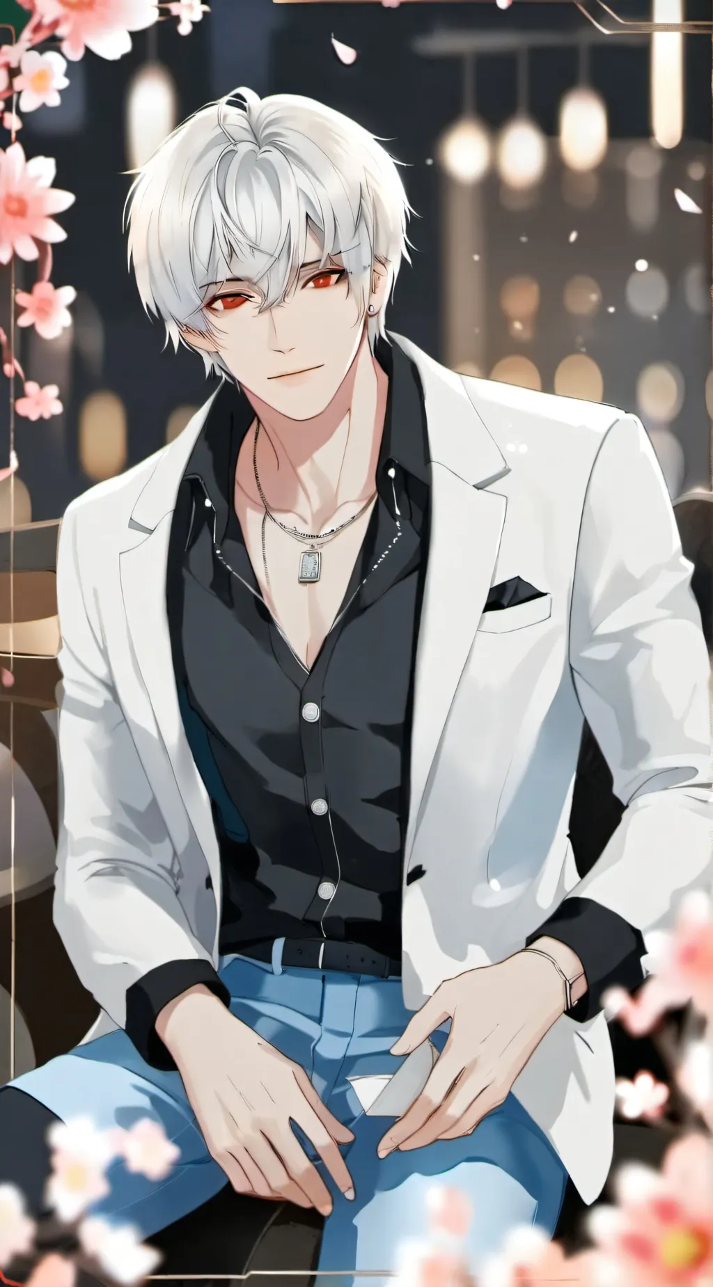 ai character: Axel background