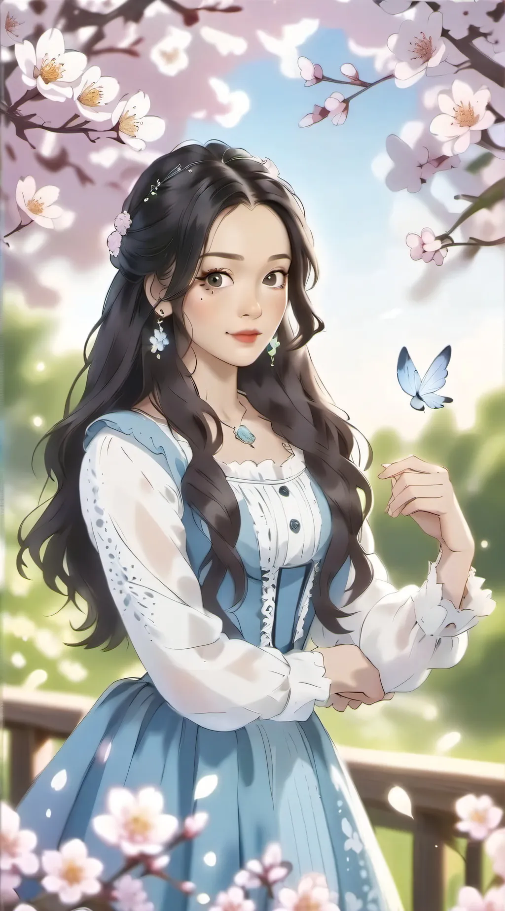 ai character: Simpal background