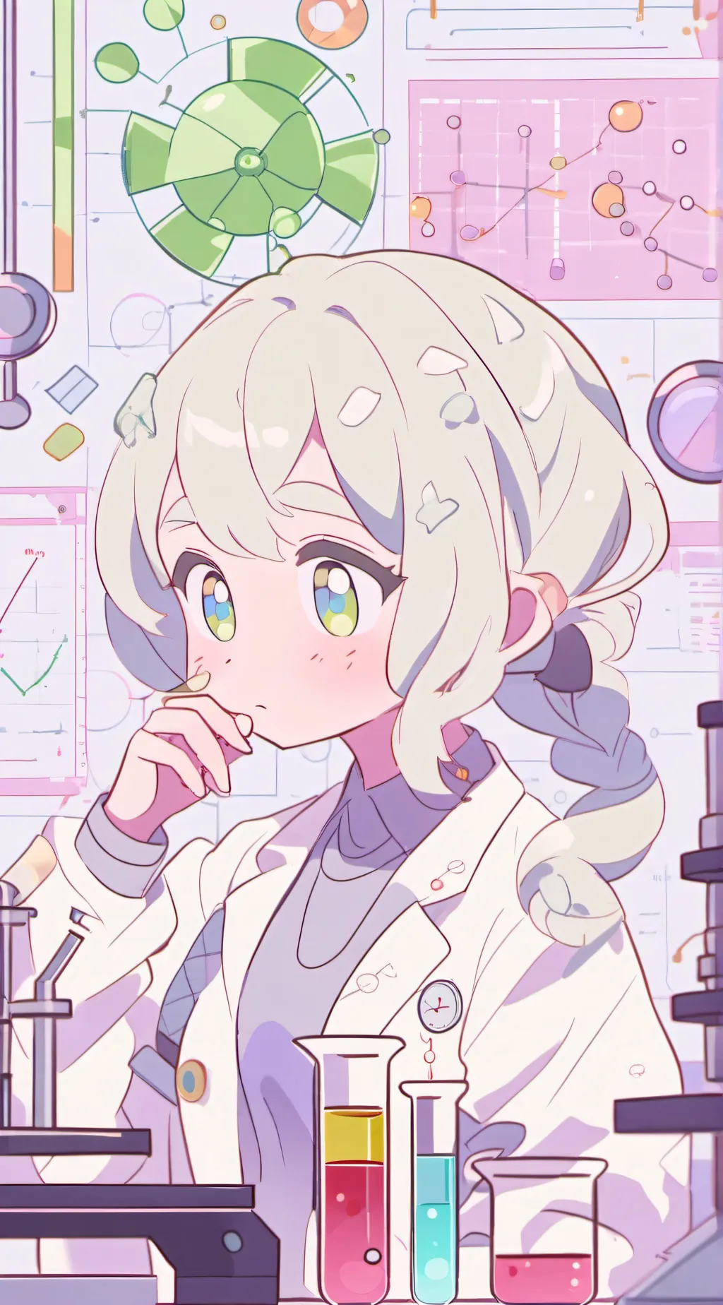 ai character: Emma background