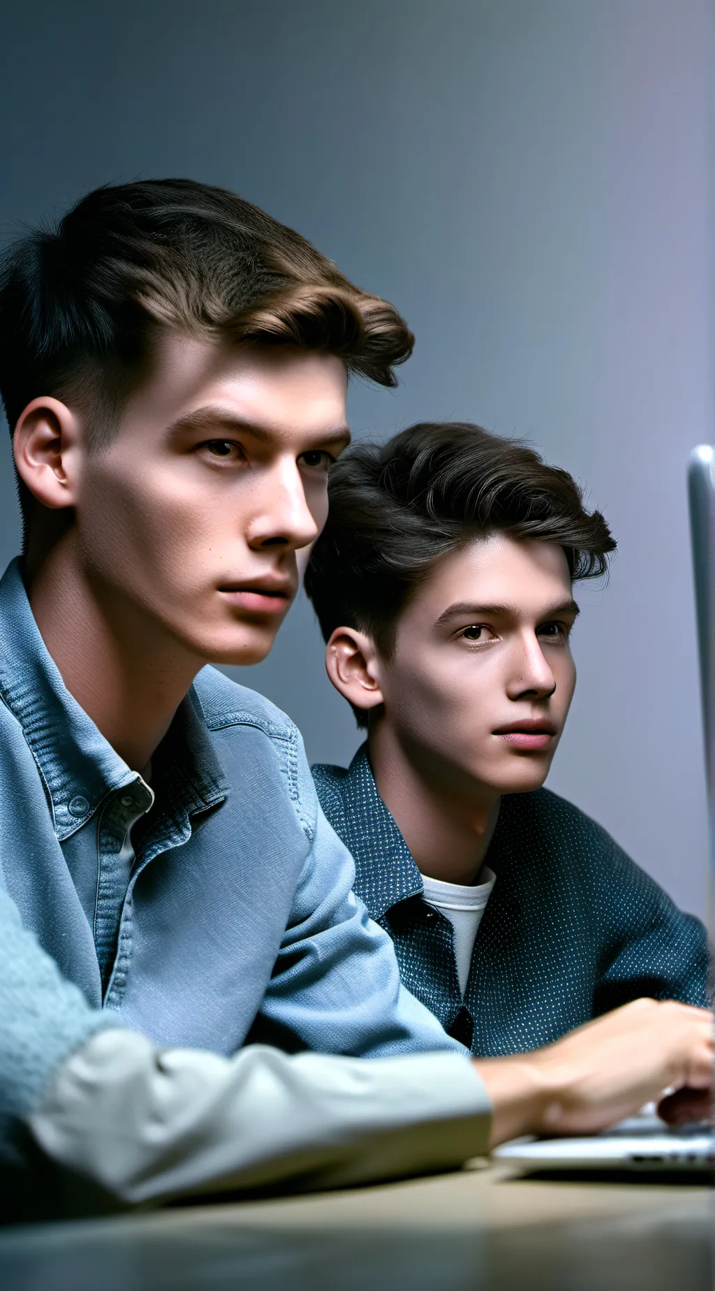 ai character: PearandDannomp.4 background