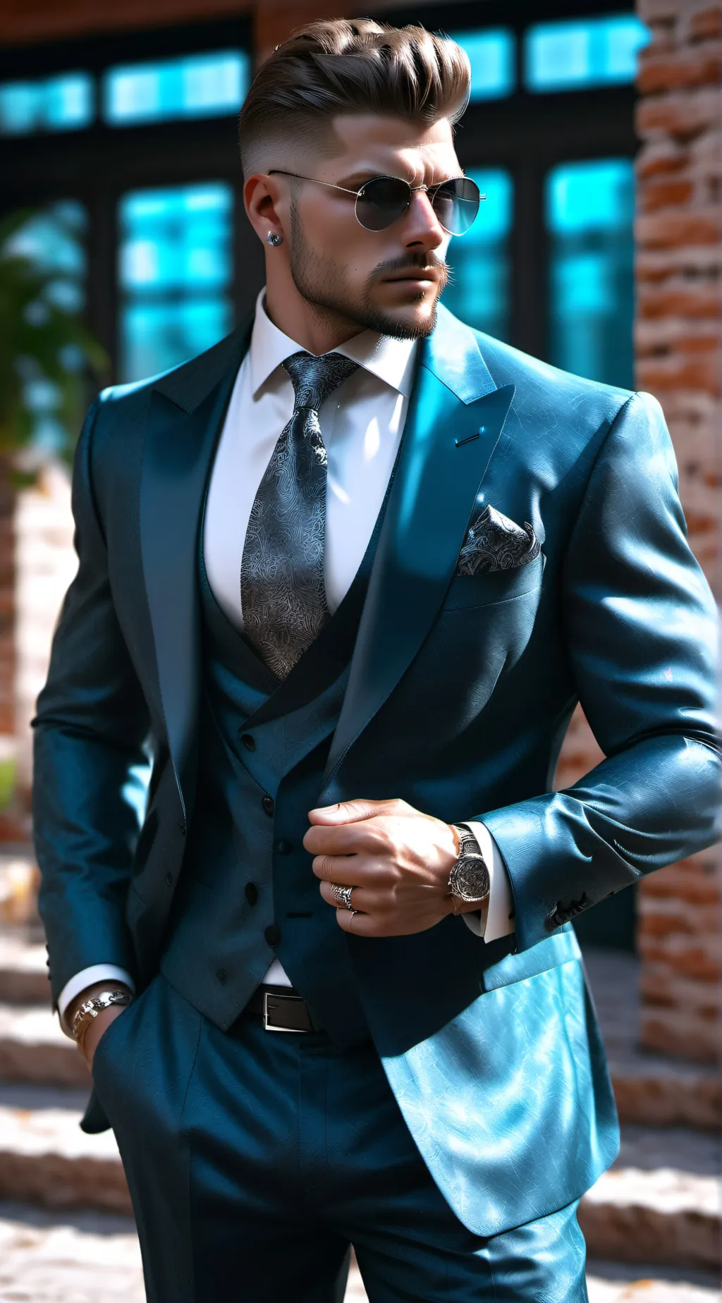 ai character: Nick background