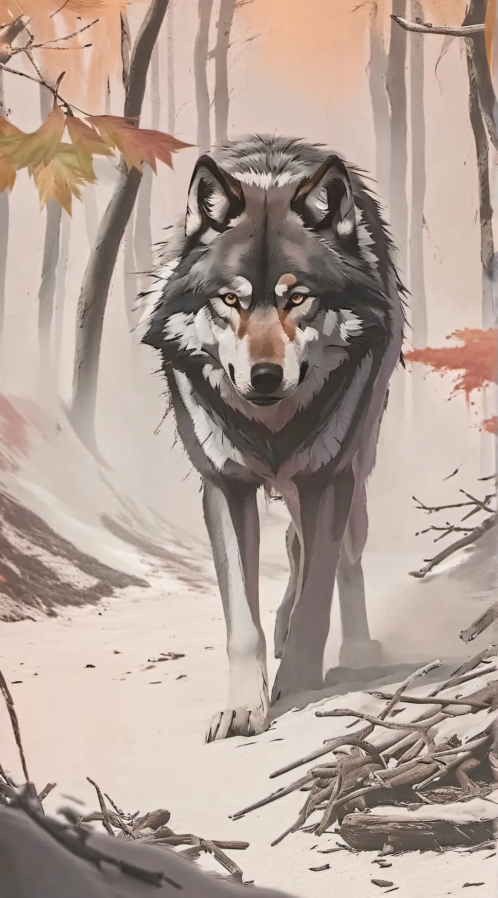 ai character: Stellar background