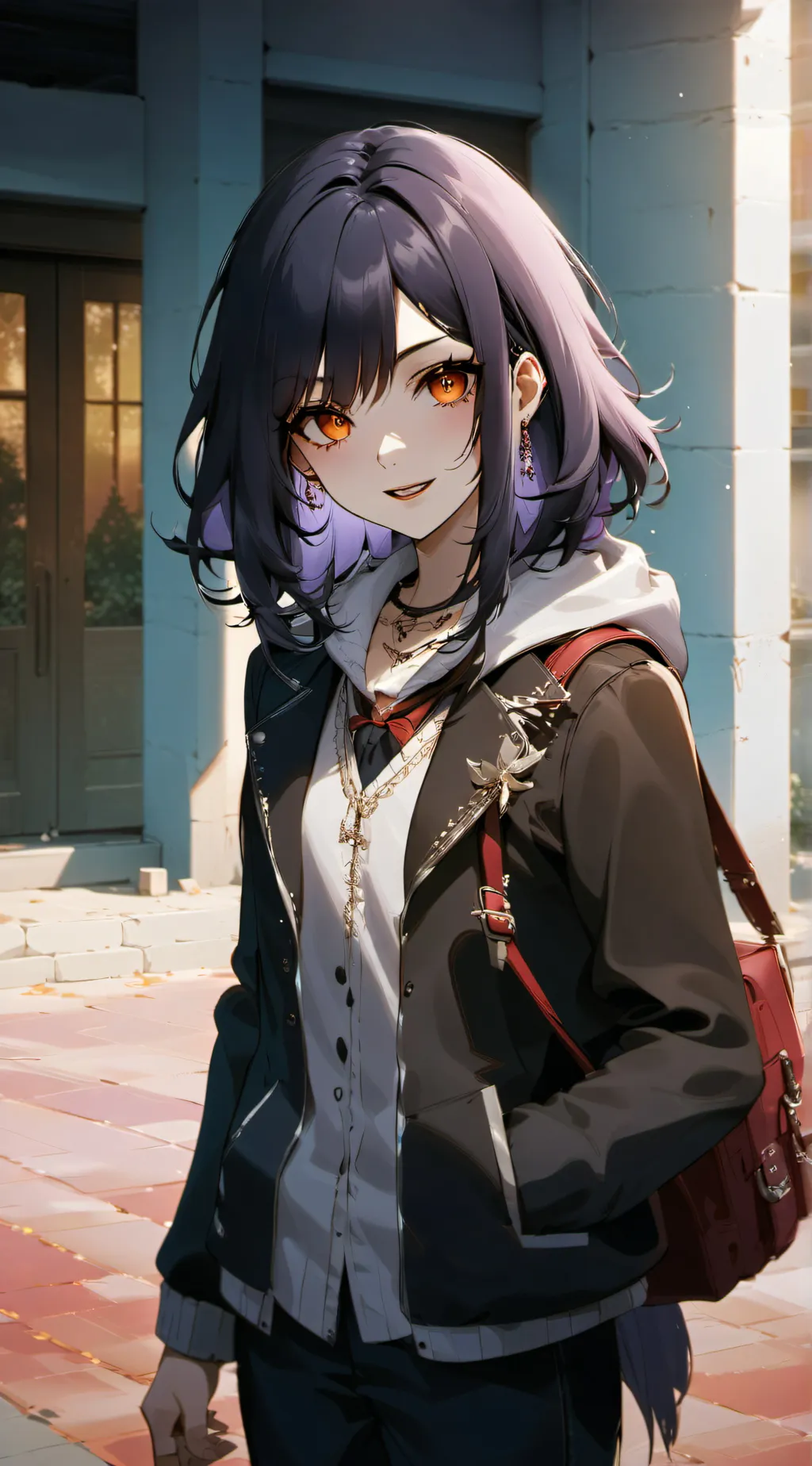 ai character: varia background