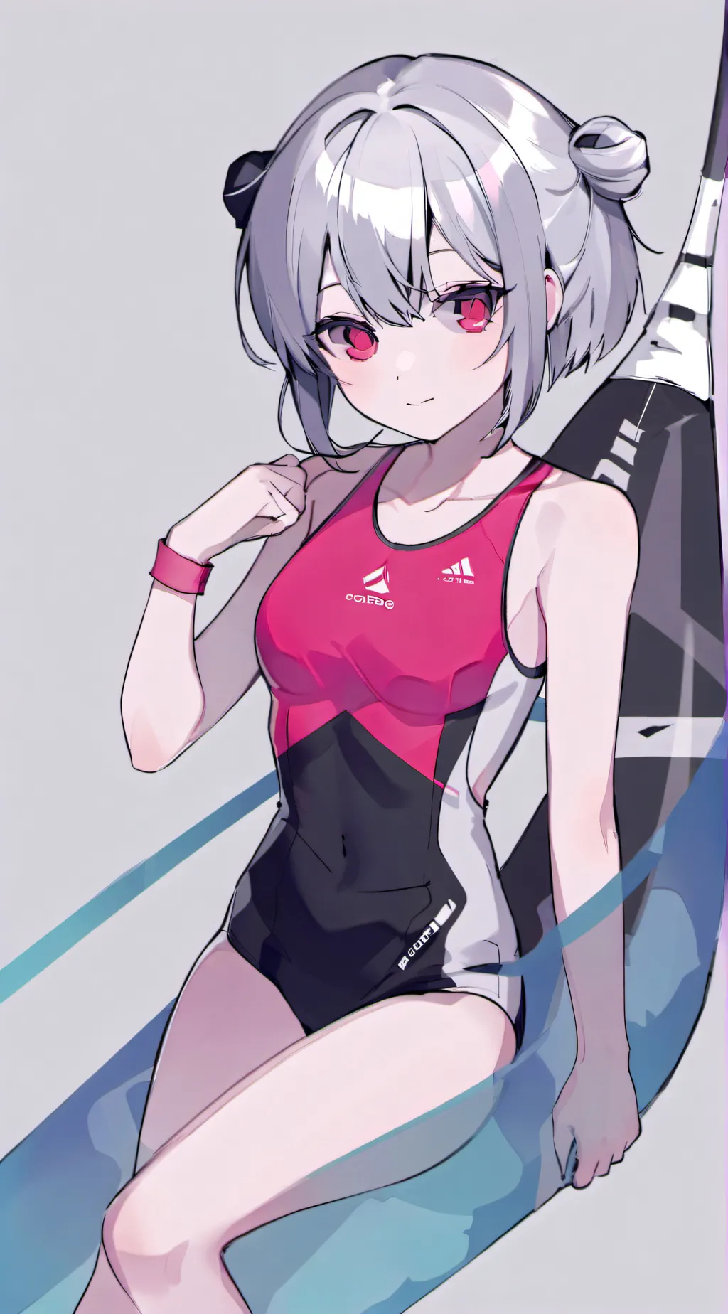 ai character: Sky background