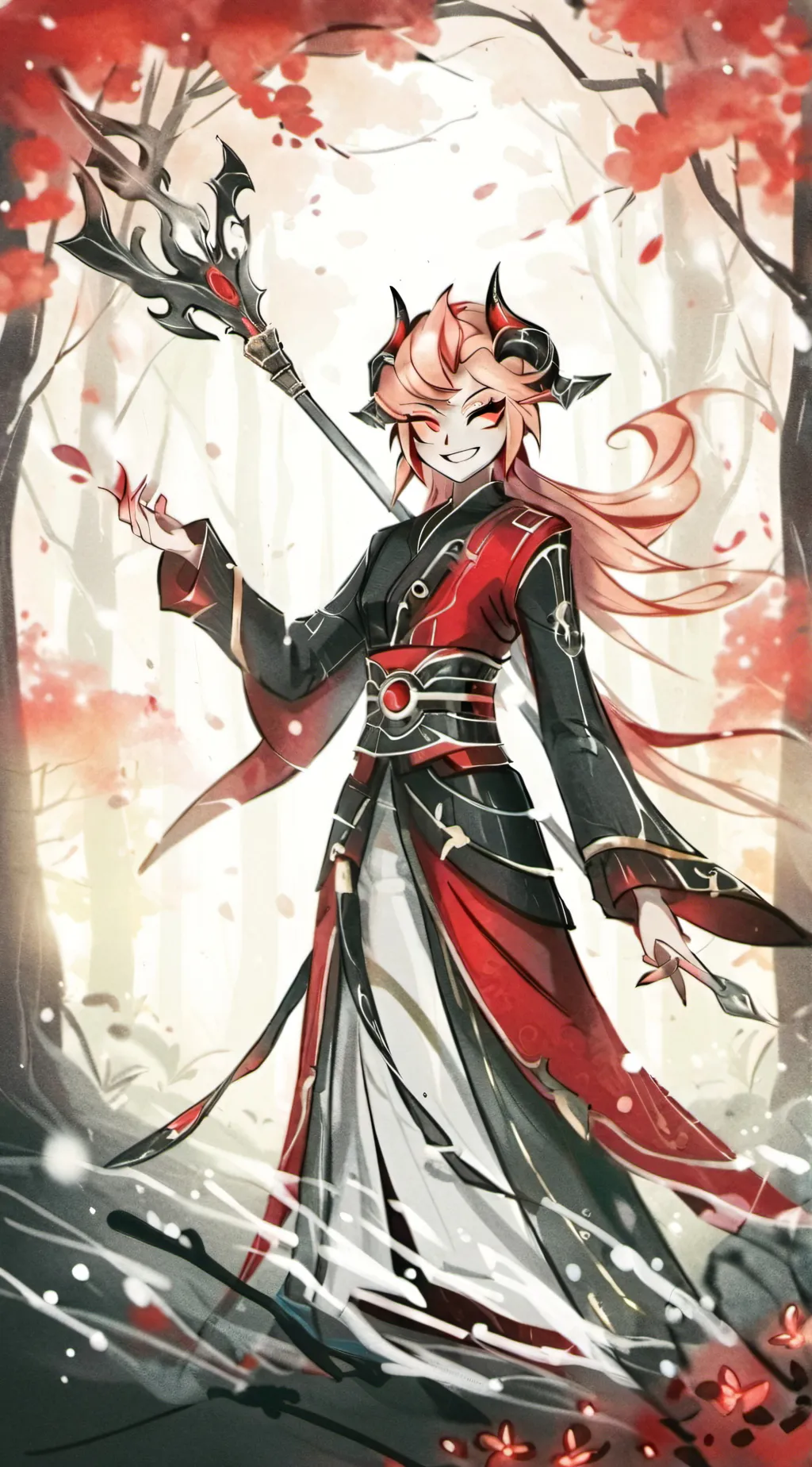 ai character: Lucifer 2 background