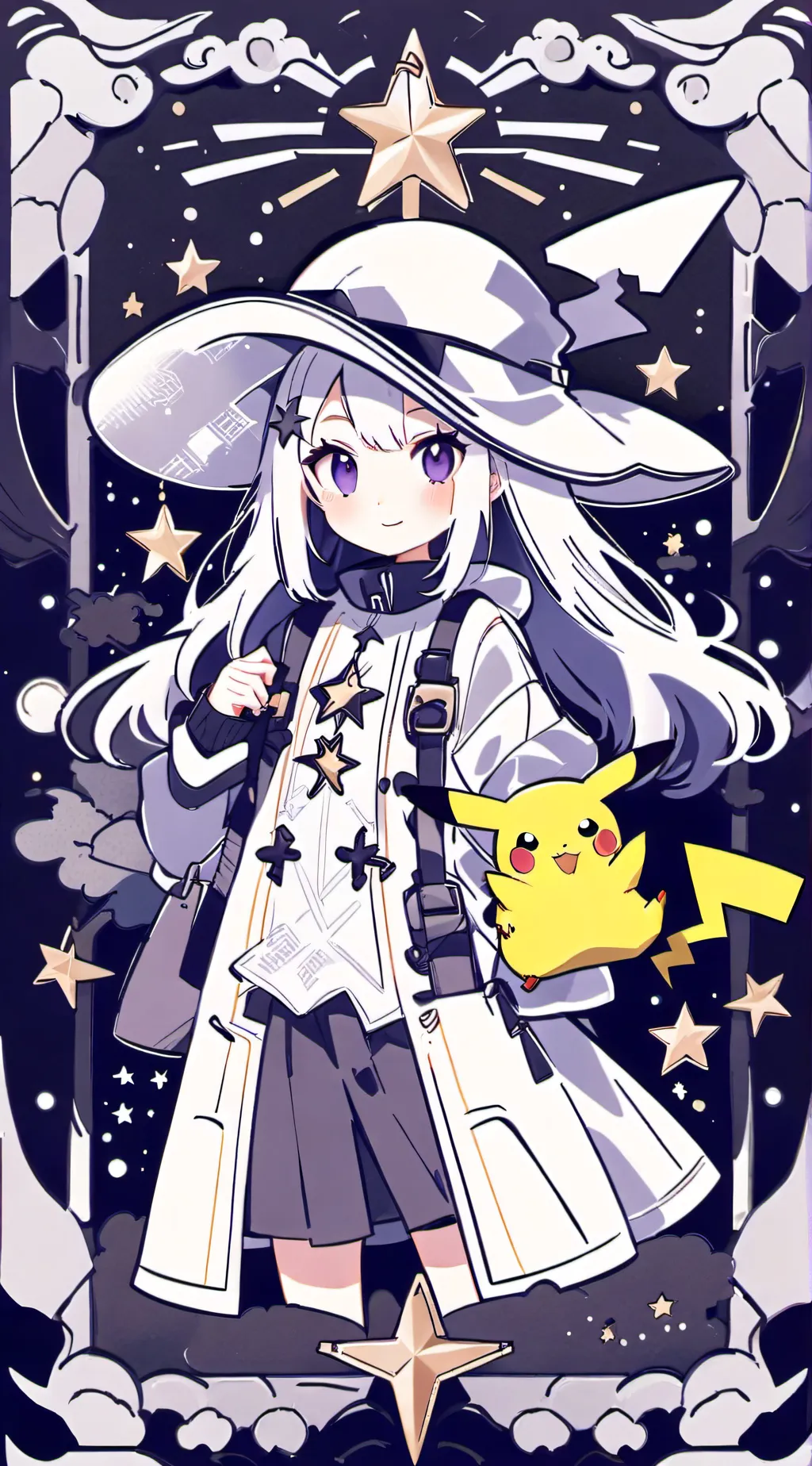 ai character: Vanessa  background