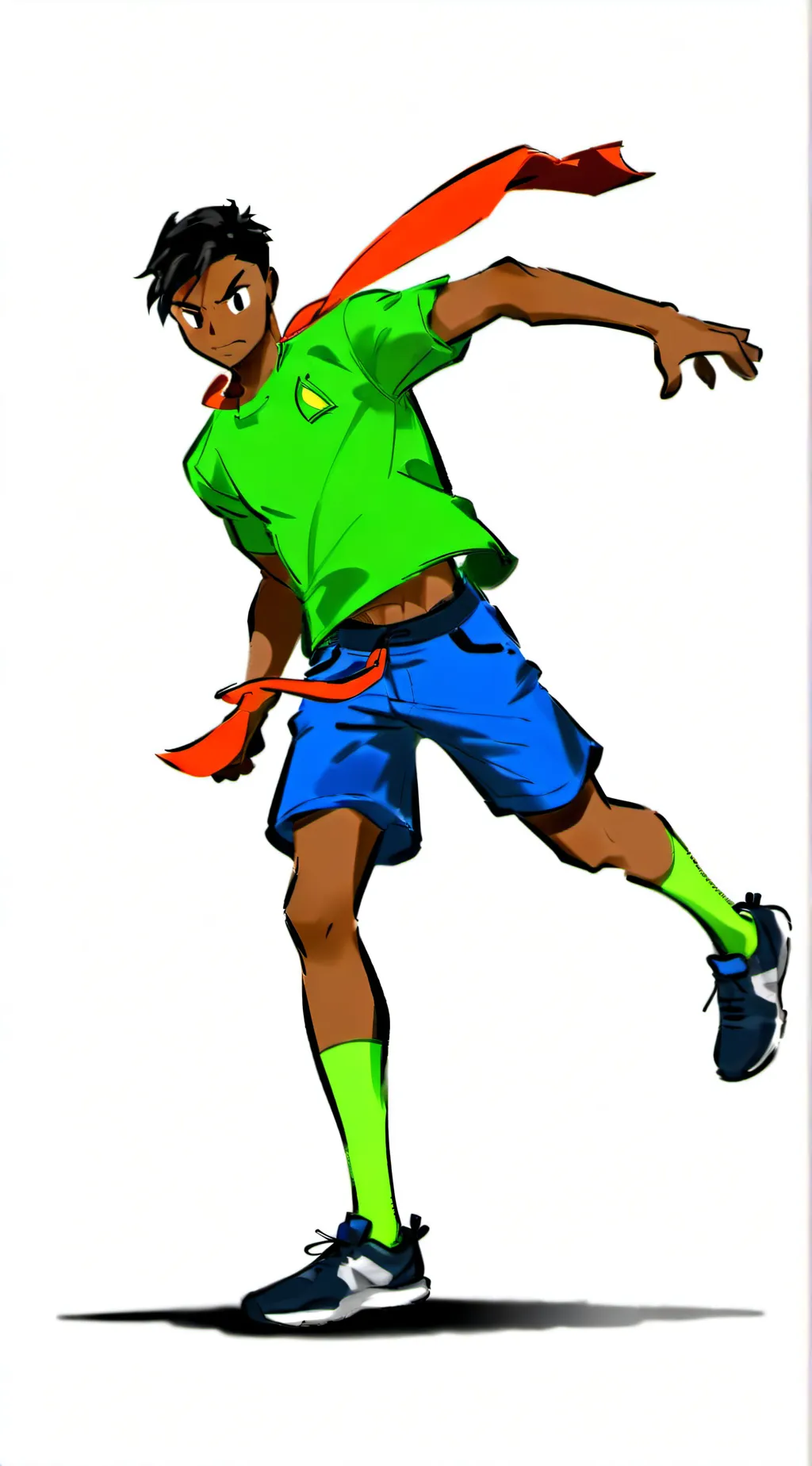 ai character: astro  background