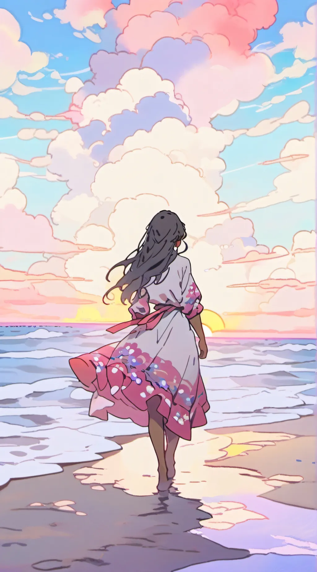 ai character: Kayla background