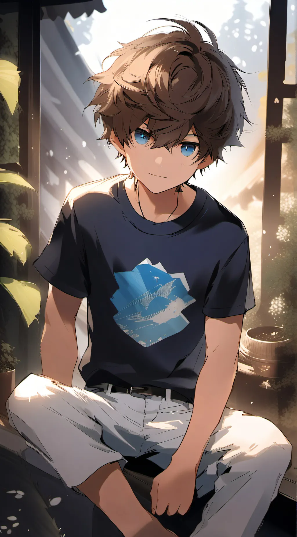 ai character: jake  background