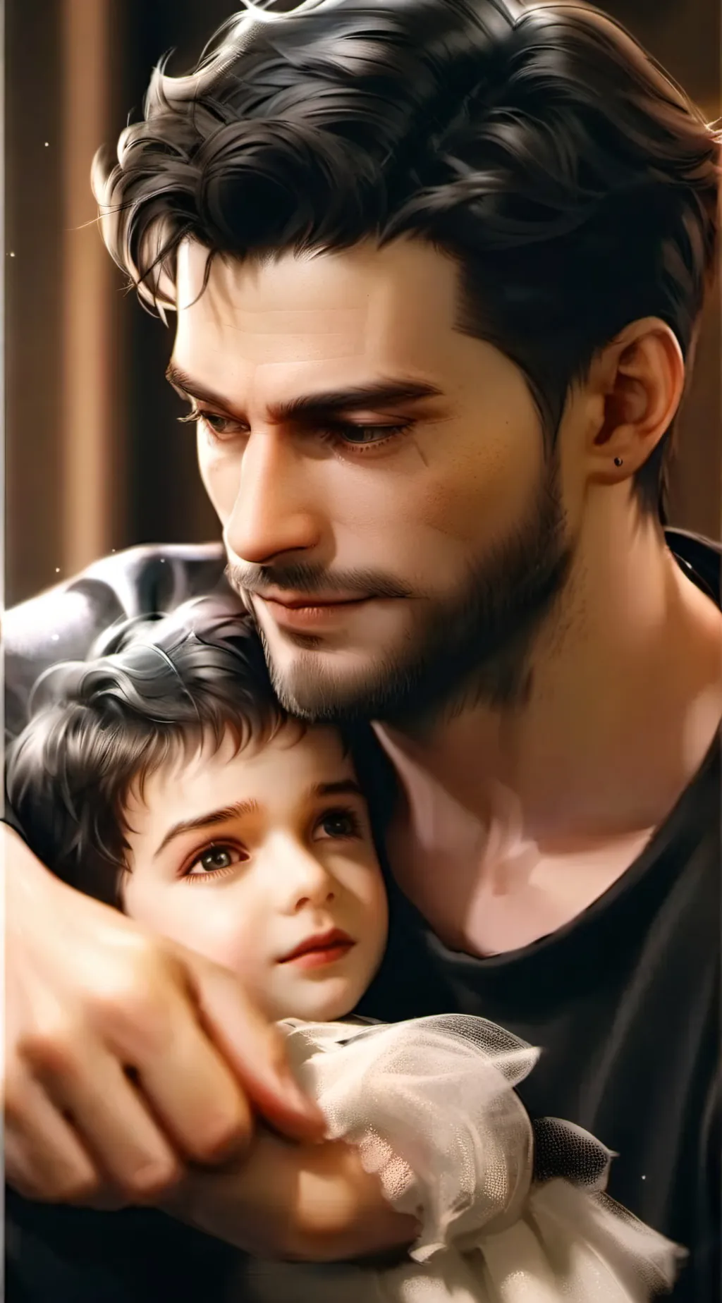 ai character: Father background