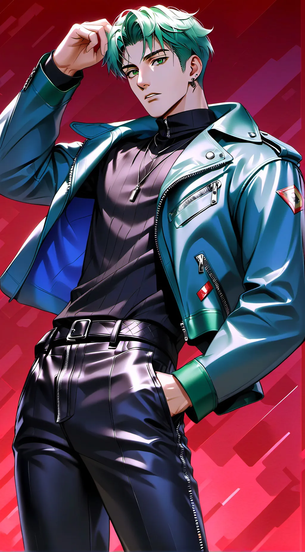 ai character: Cedrick background