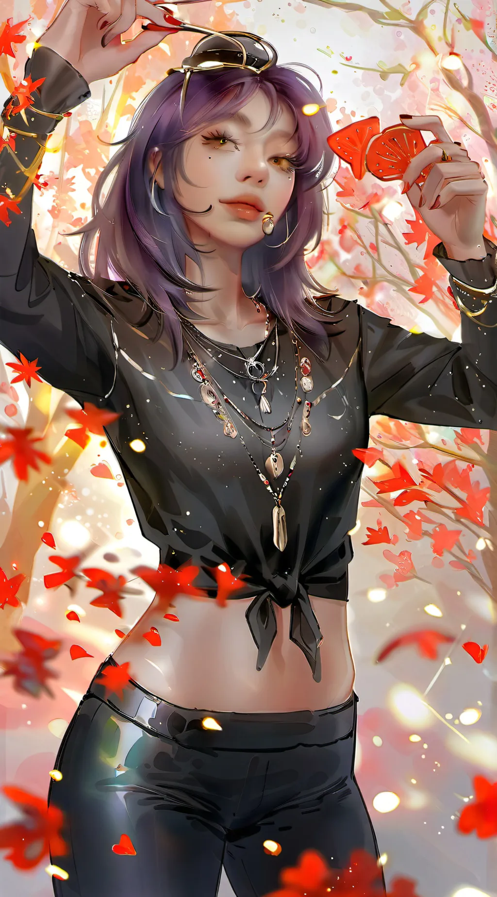 ai character: Ava background