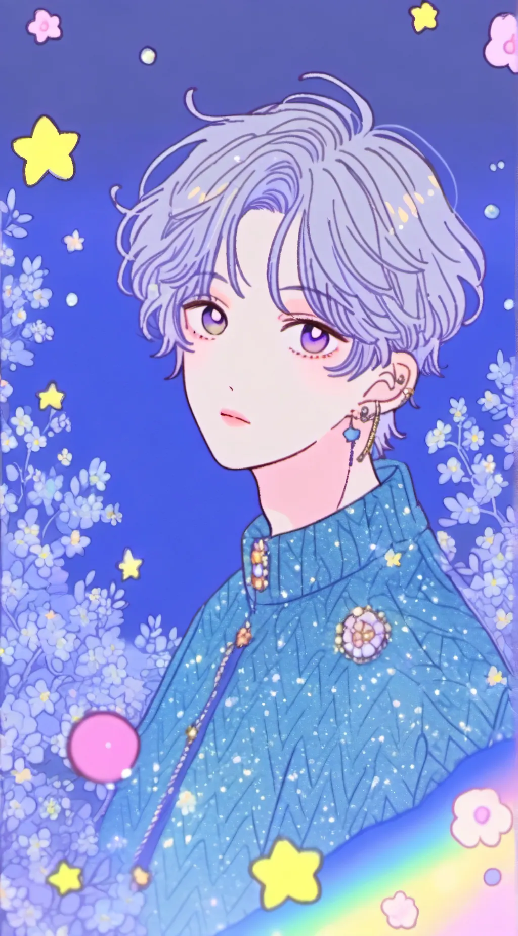 ai character: Harry background