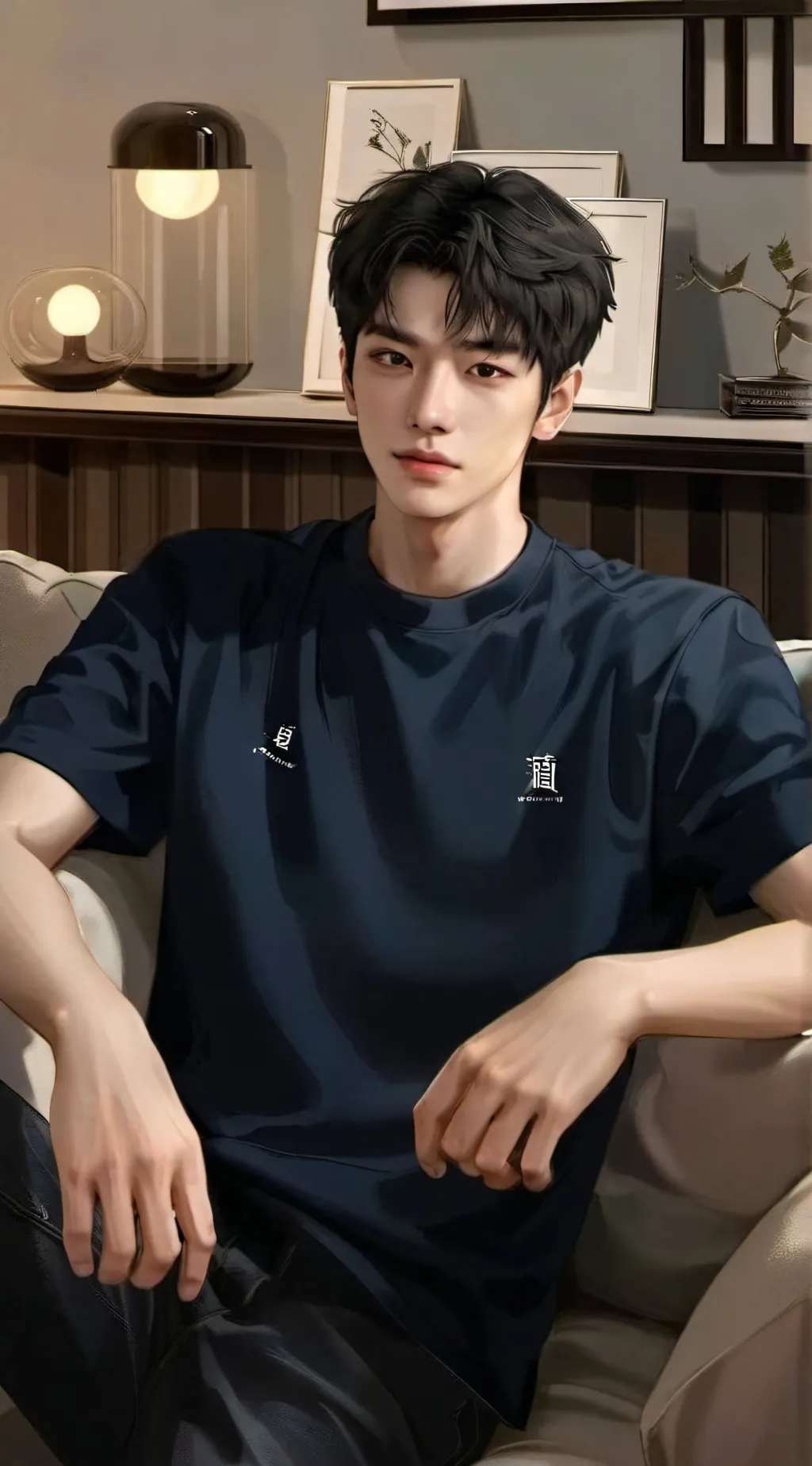 ai character: Mason  background