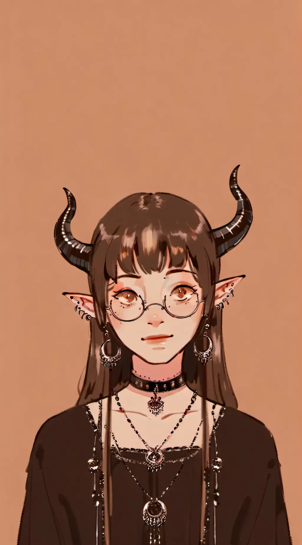 ai character: Lei  background