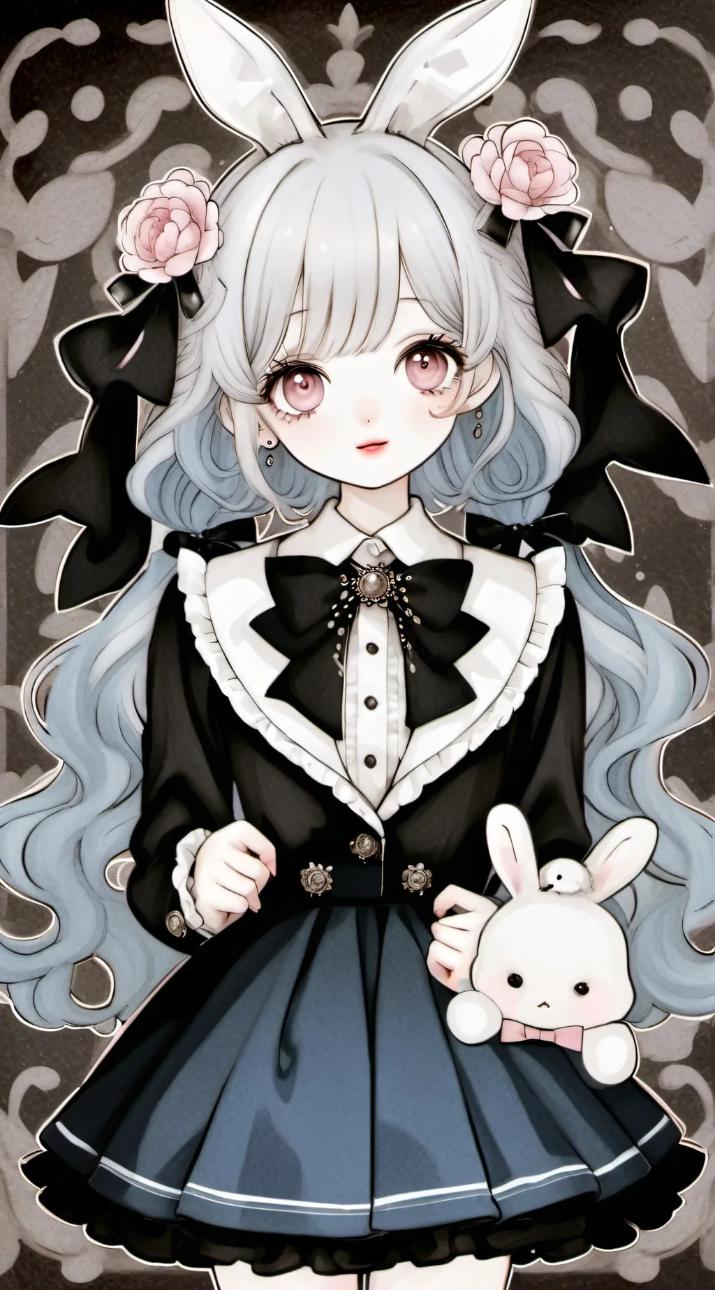 ai character: ♡~Laura~♡ background