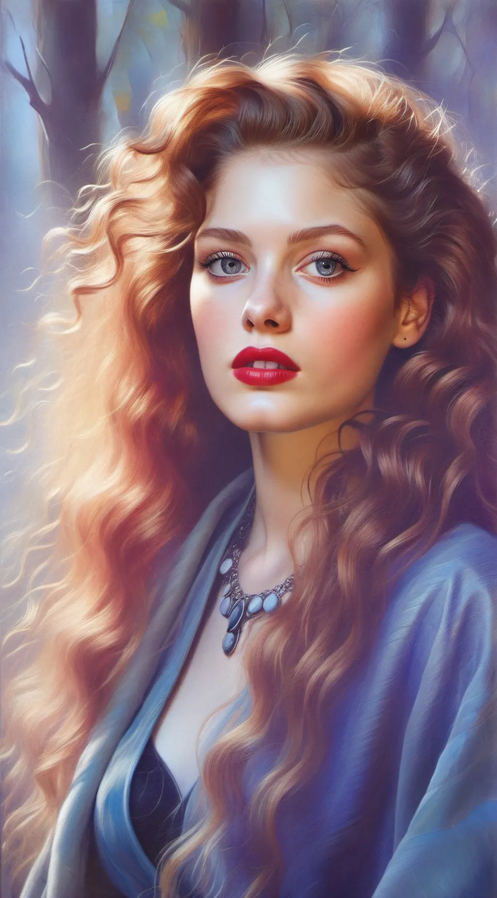 ai character: Alana background