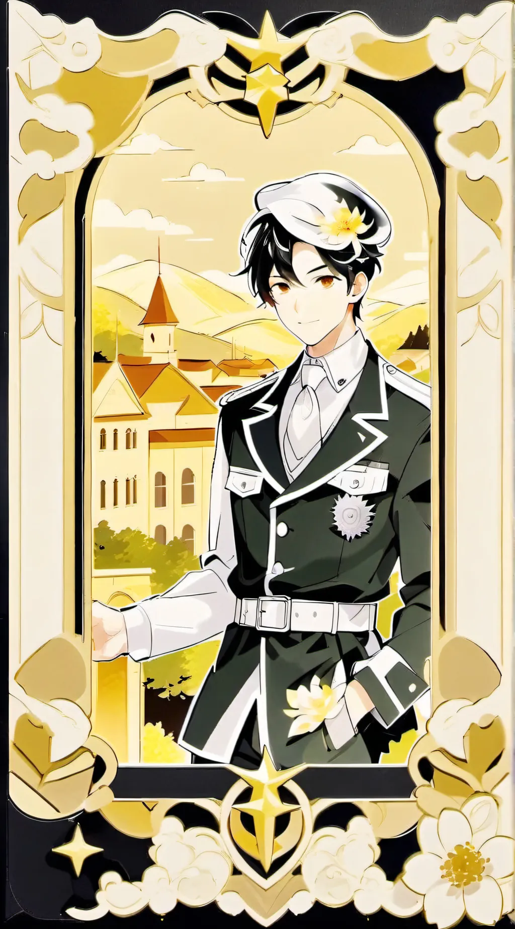 ai character: FPE danger AU background