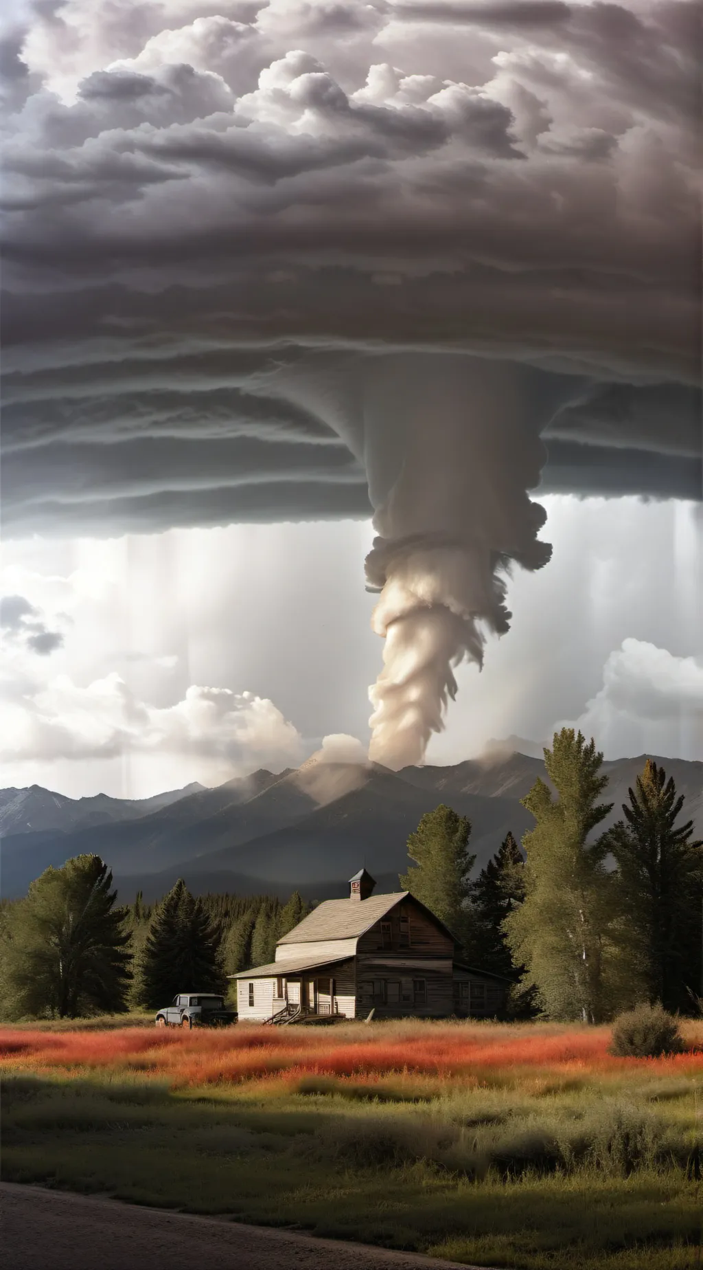 ai character: storm chasers  background