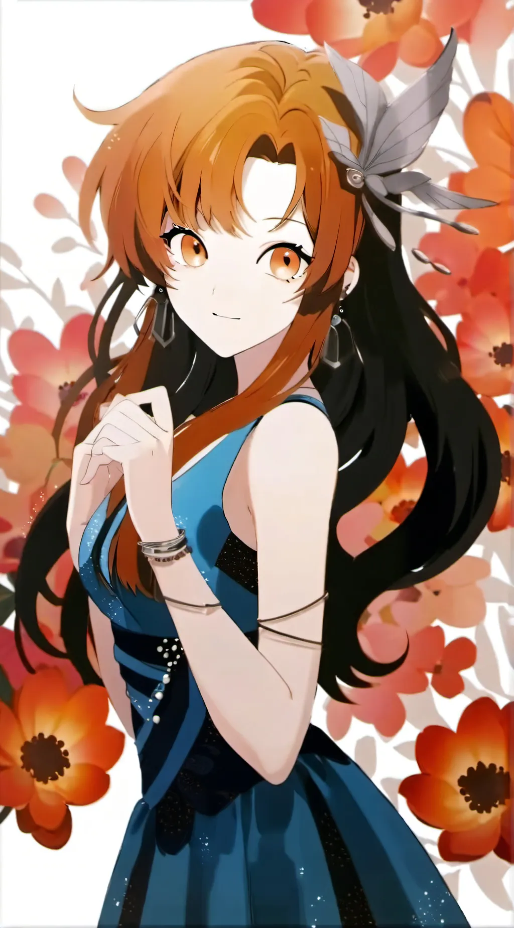 ai character: Nami background