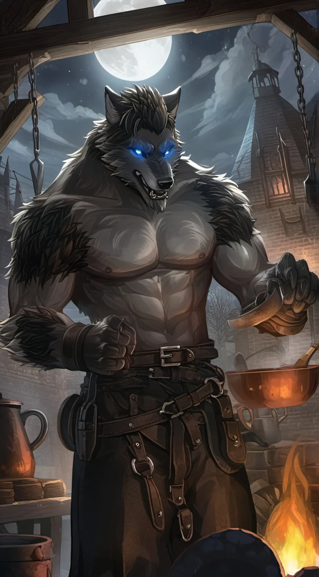 Talkie AI - Chat with Zackery Coalclaw