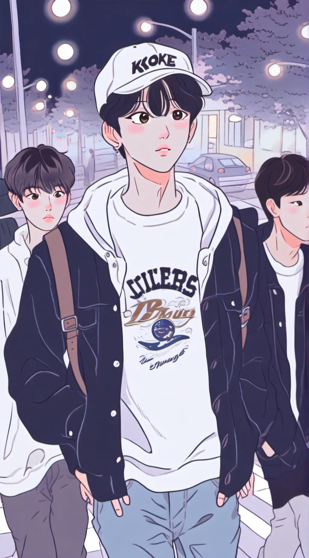 ai character: Your brothers background