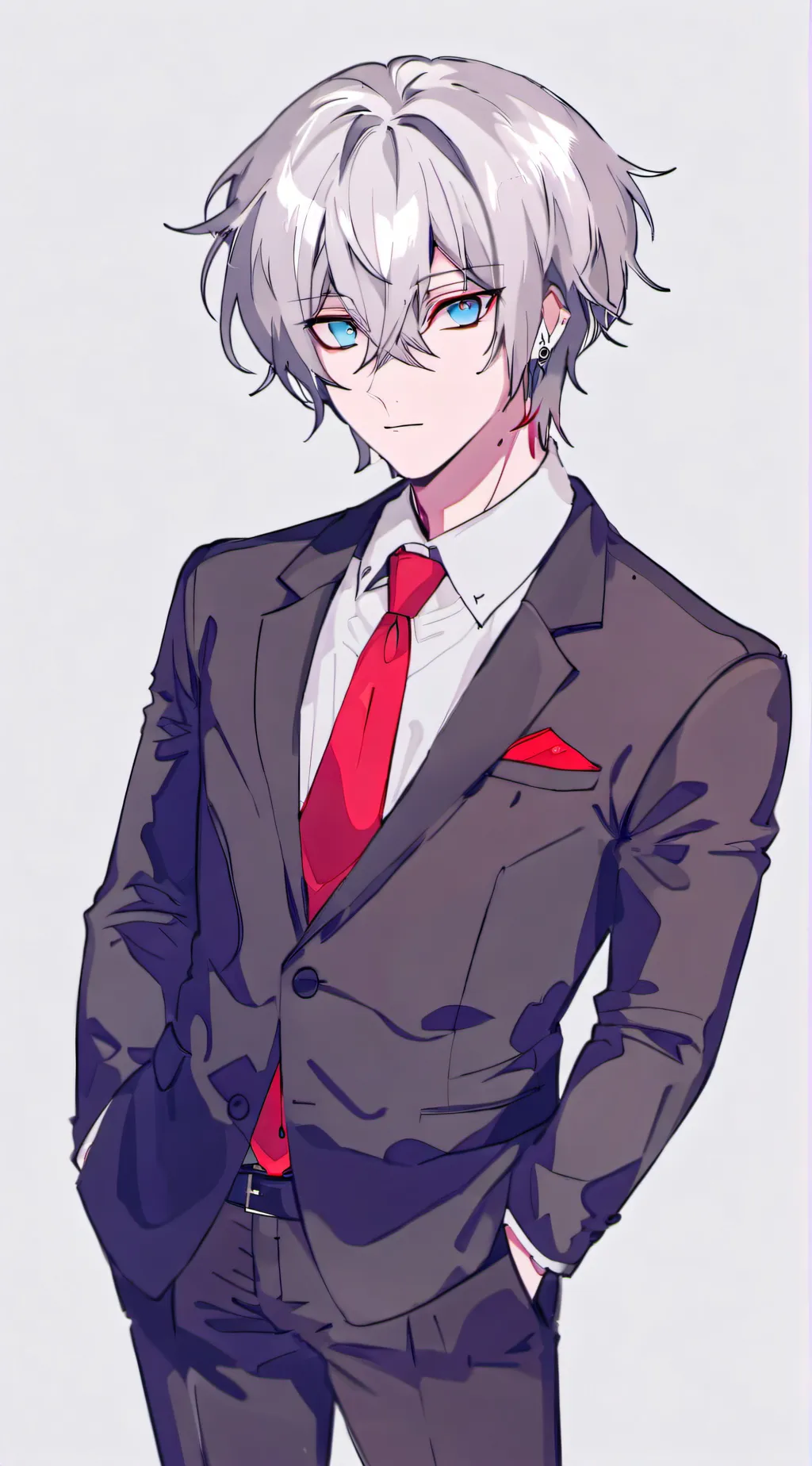 ai character: Master/ Theo background