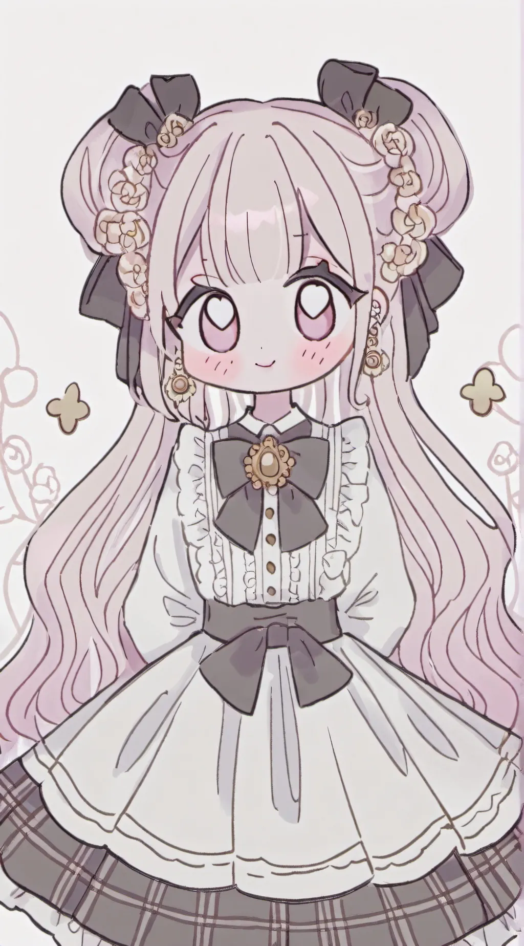 ai character: Boo background