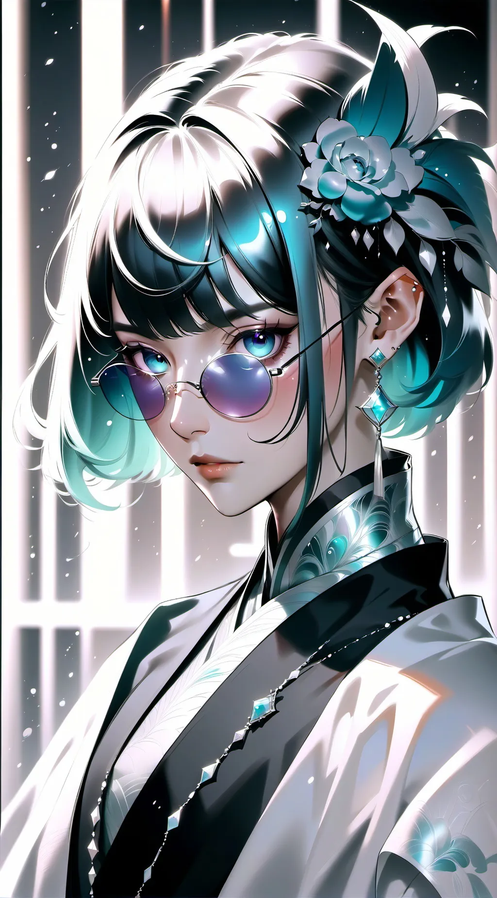 ai character: Kiara background