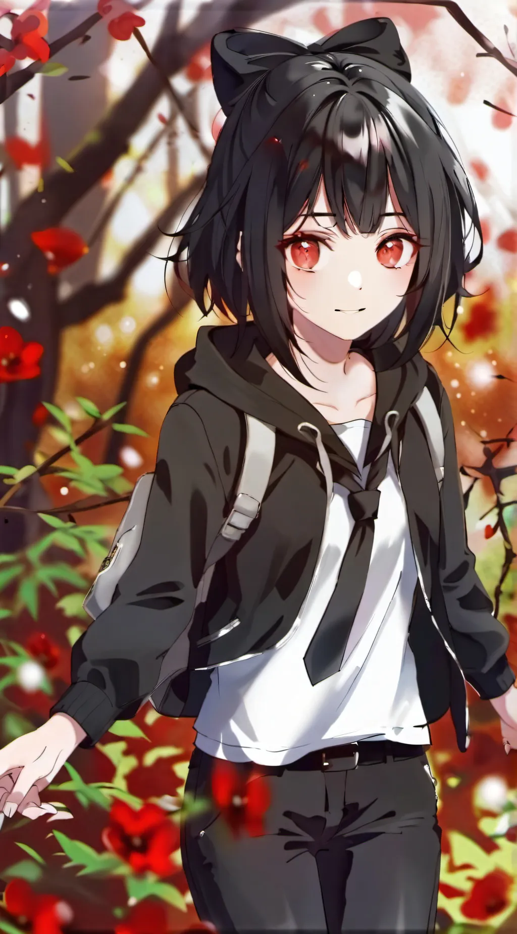 ai character: Ava background