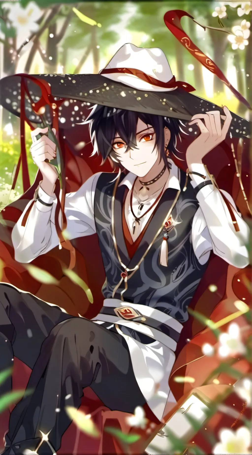 ai character: ~Mason~ background