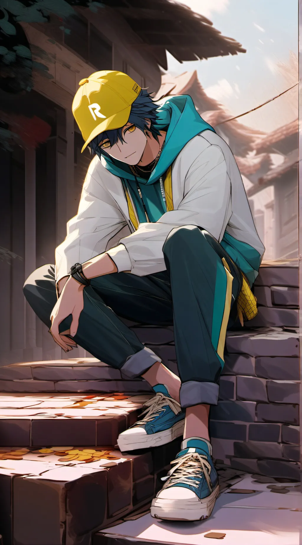 ai character: HunterCrewHunter1 background