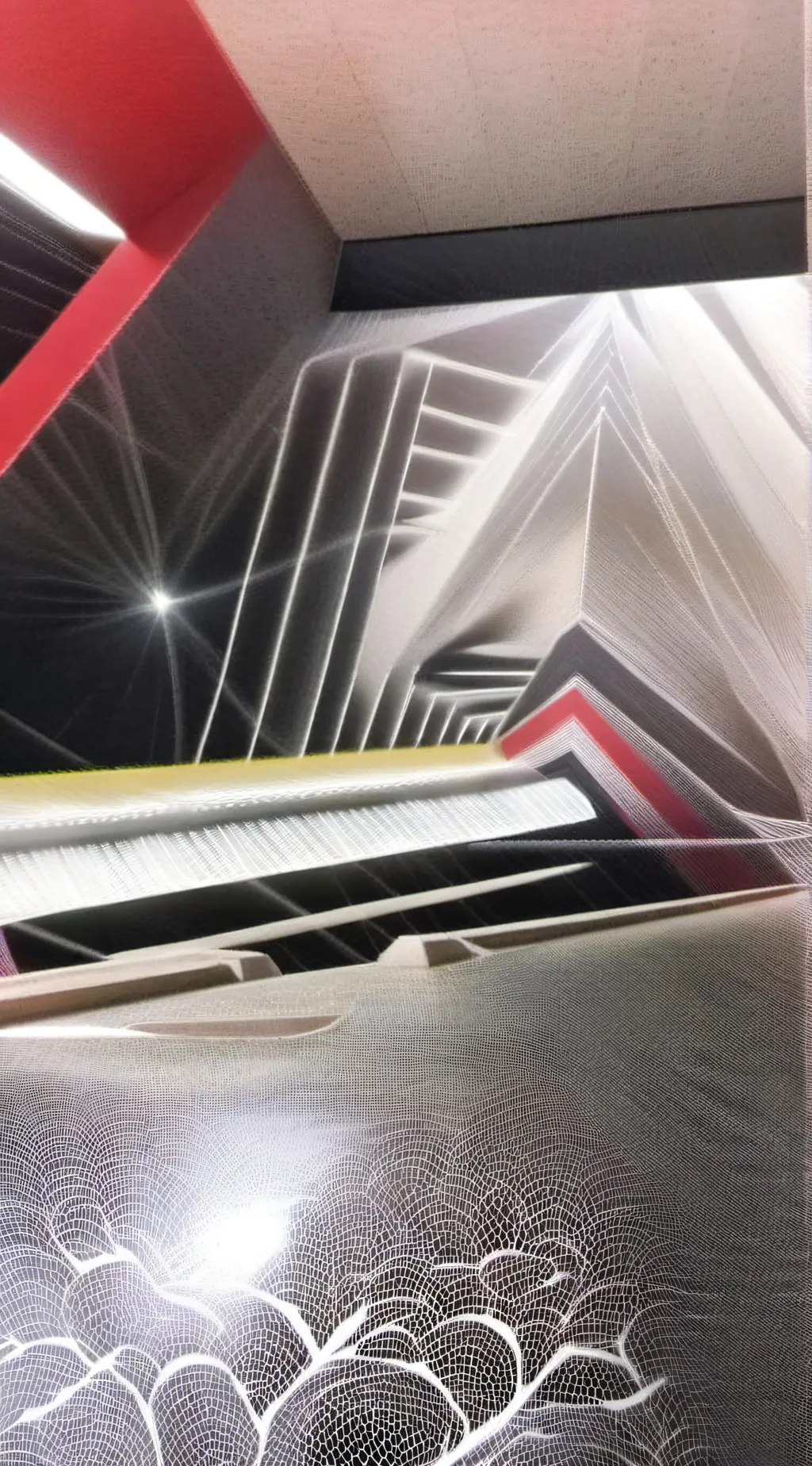 ai character: random background