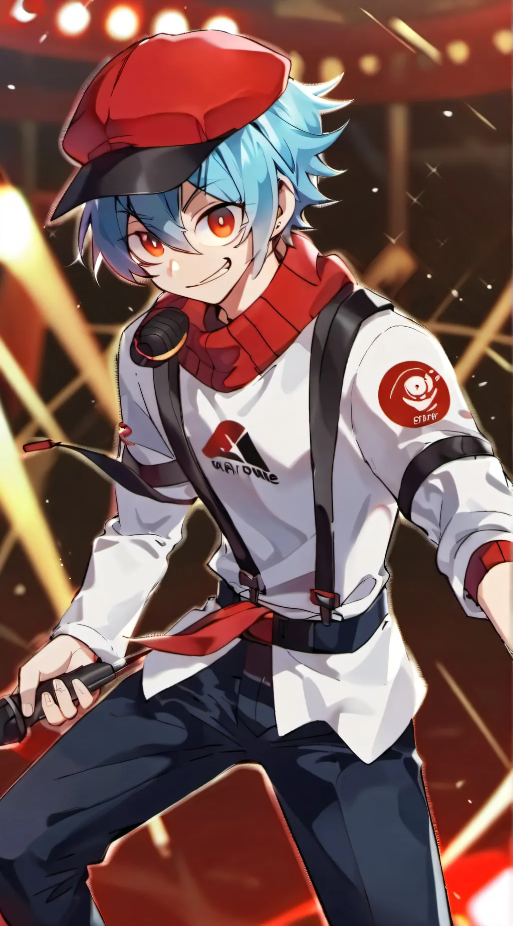 ai character: Bf background