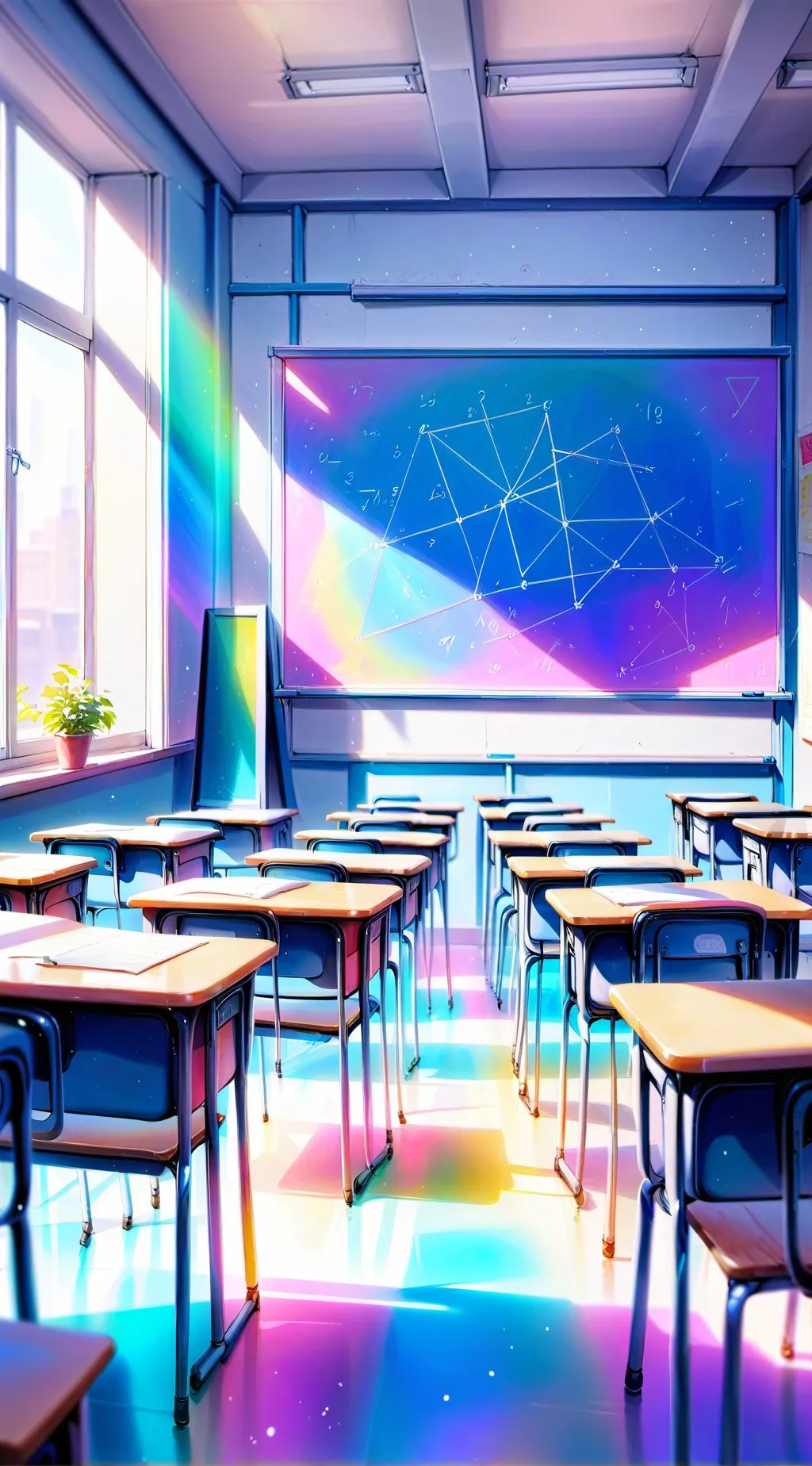 ai character: MHA background