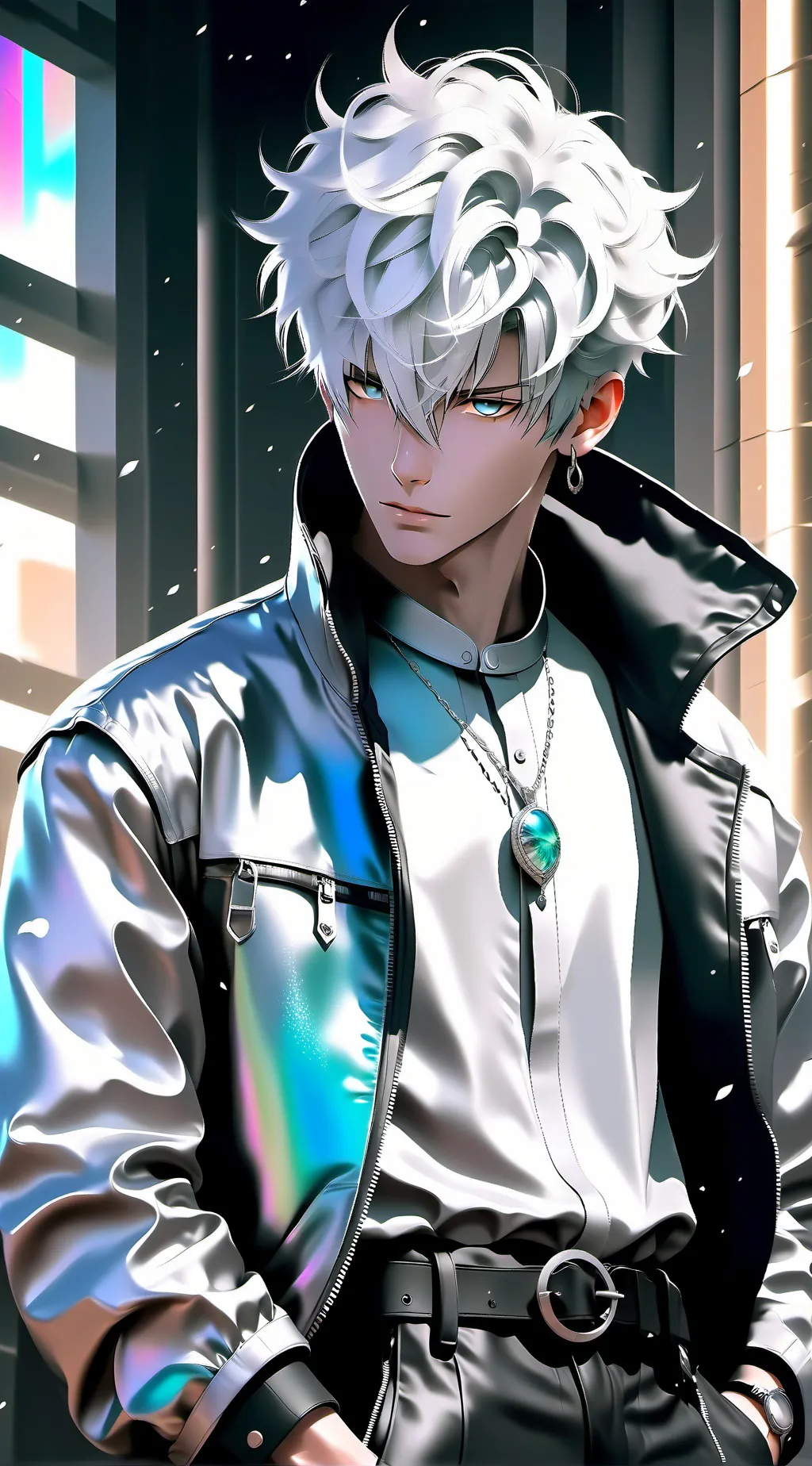 ai character: Jessie background