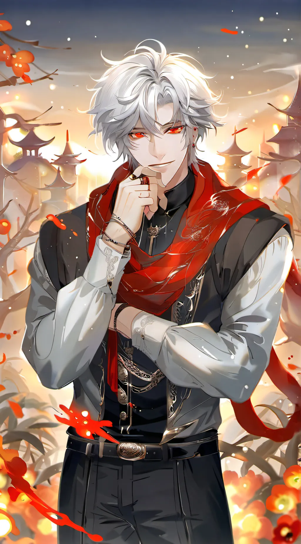 ai character: Cyl background