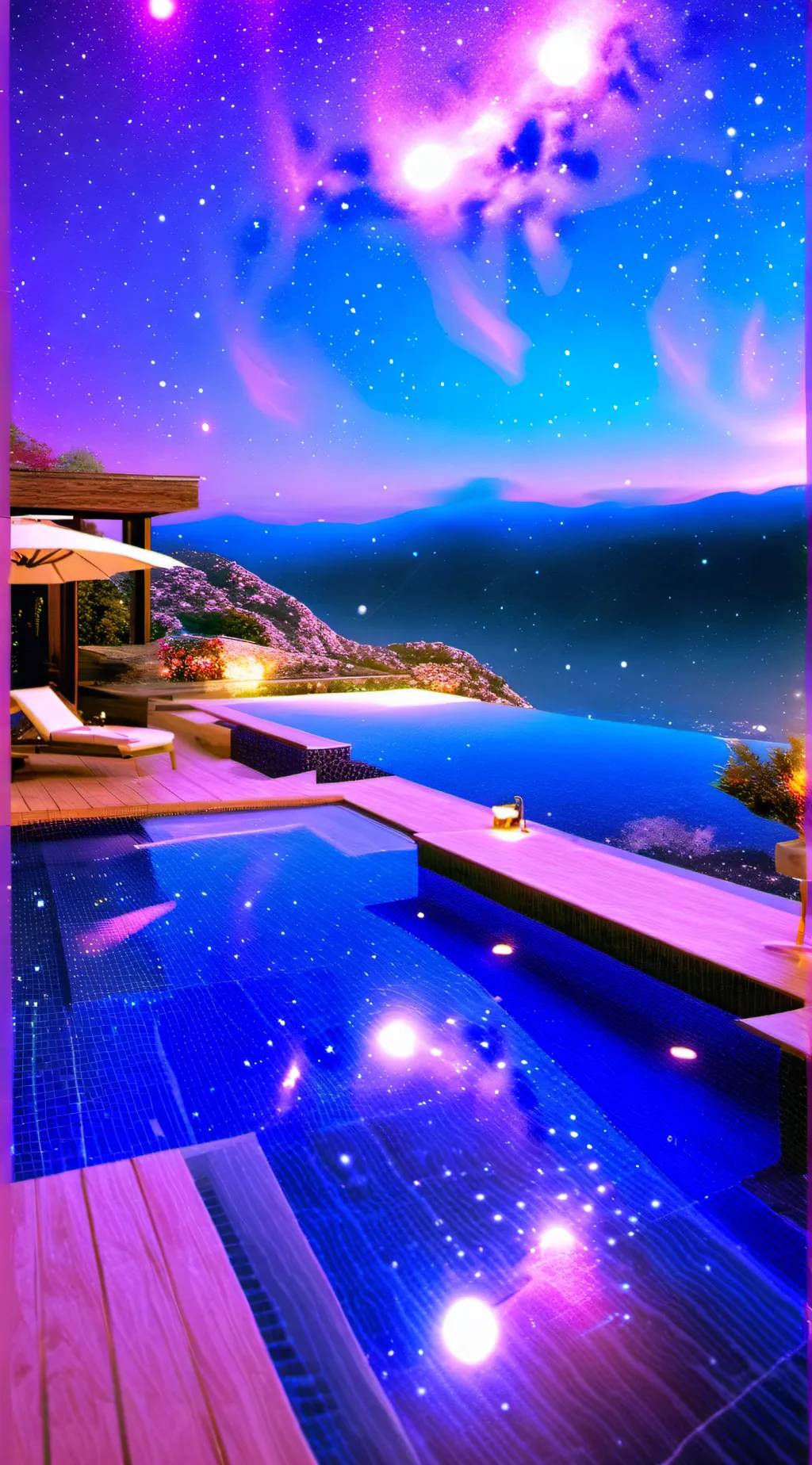 ai character: 1Apoolday background