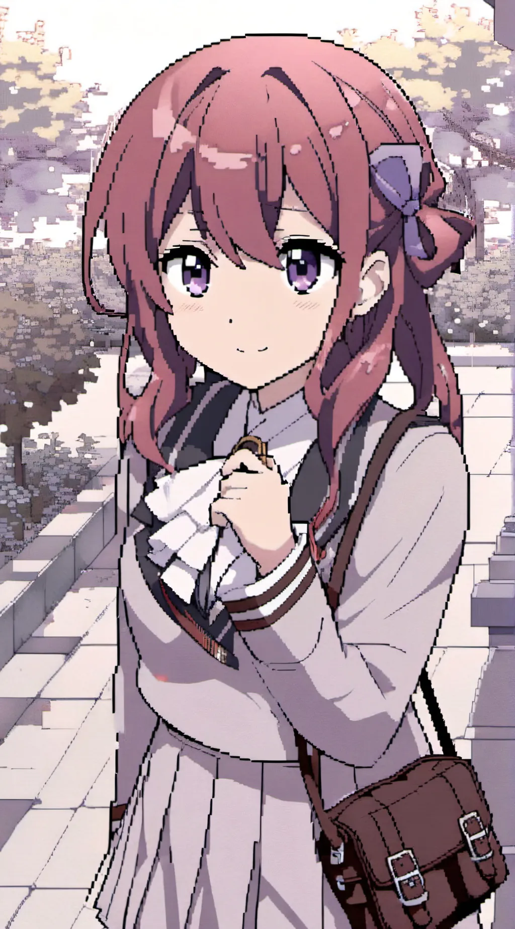 ai character: kuro-kuro background