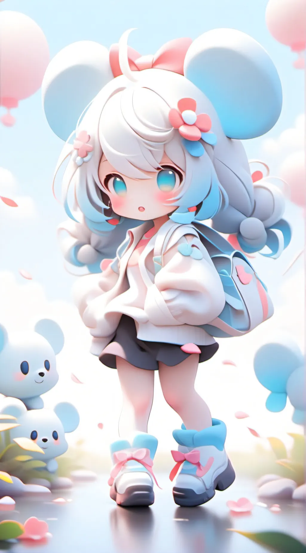 ai character: Mila background