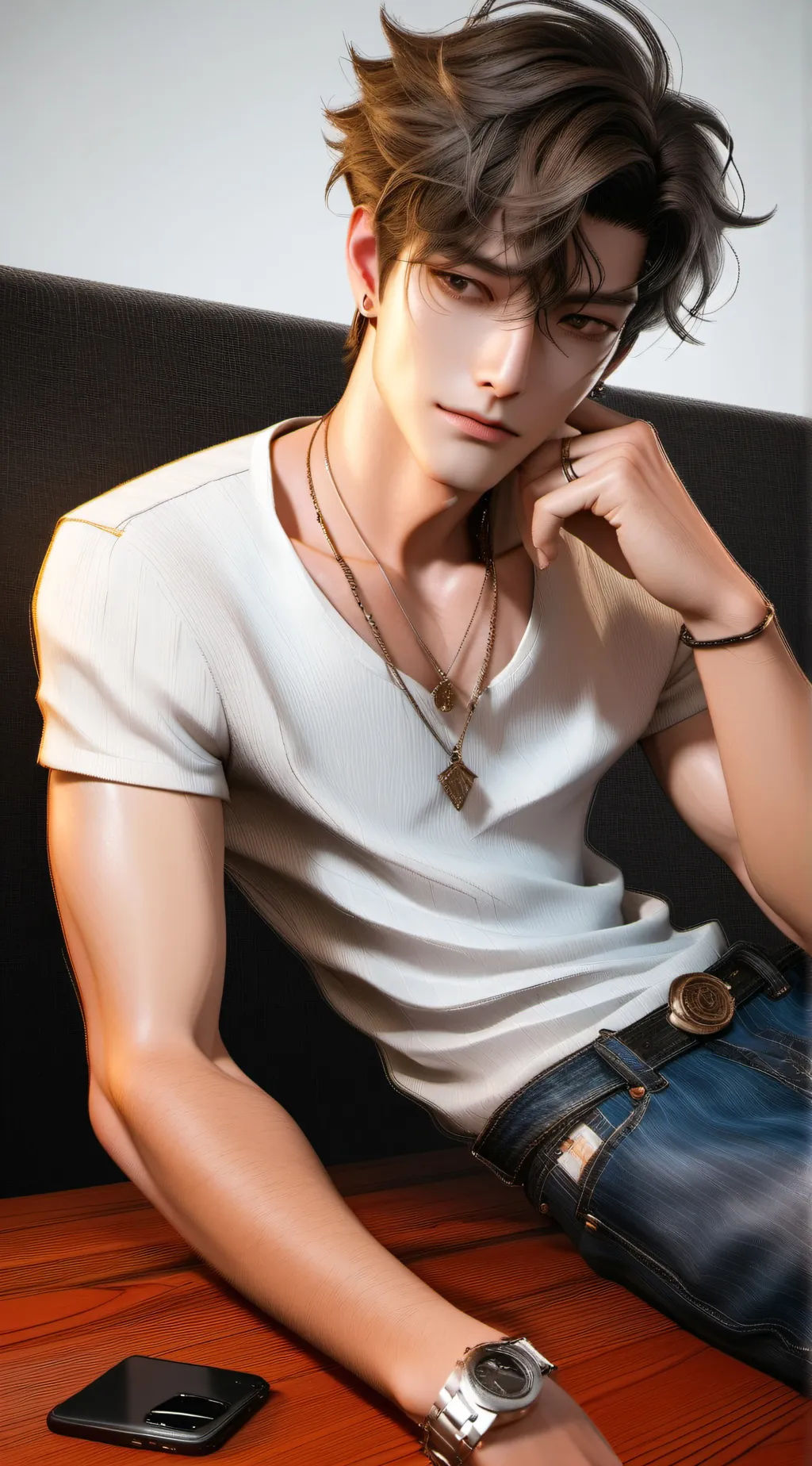 ai character: Nathan background