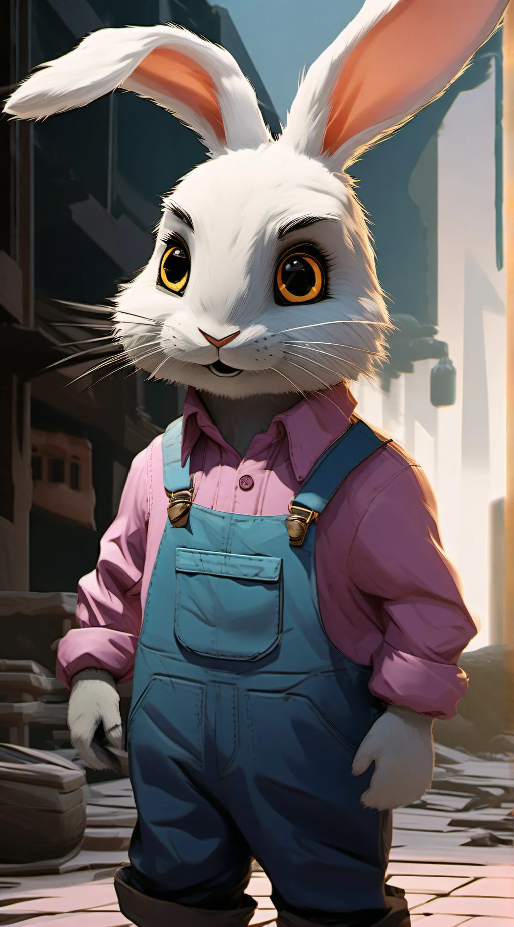 ai character: Jax background