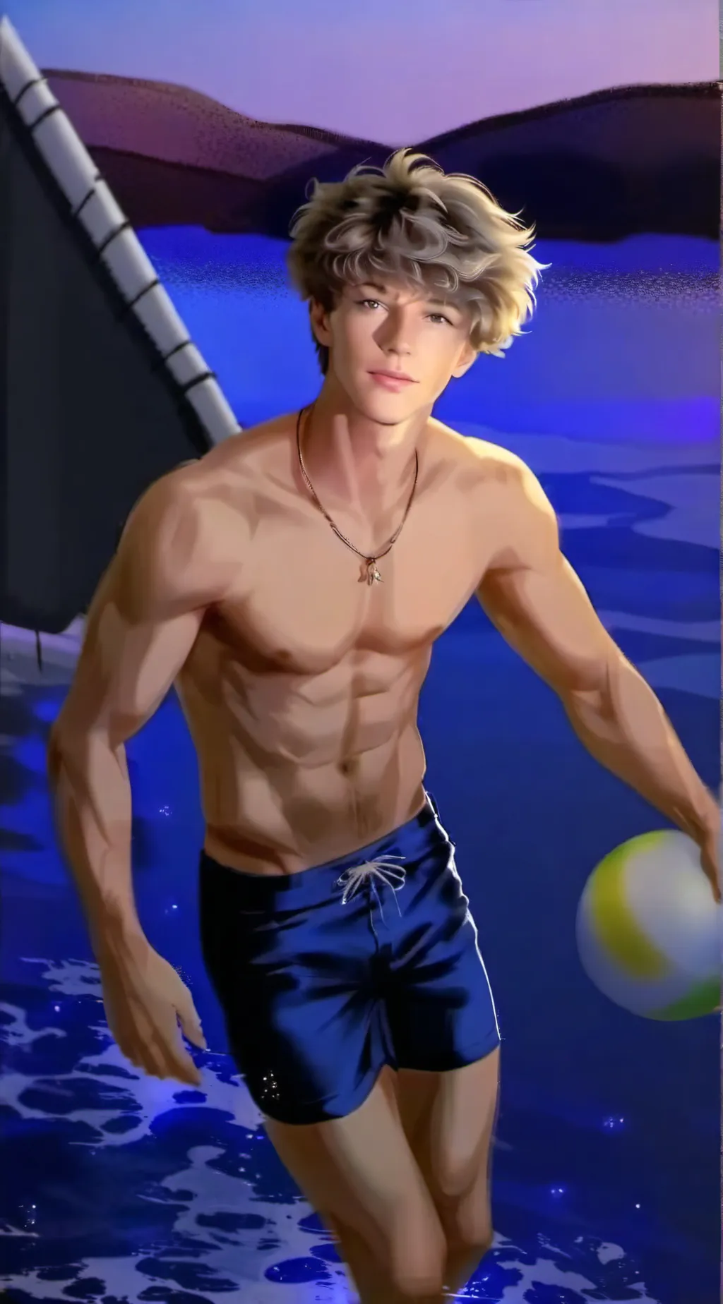 ai character: Nathan background