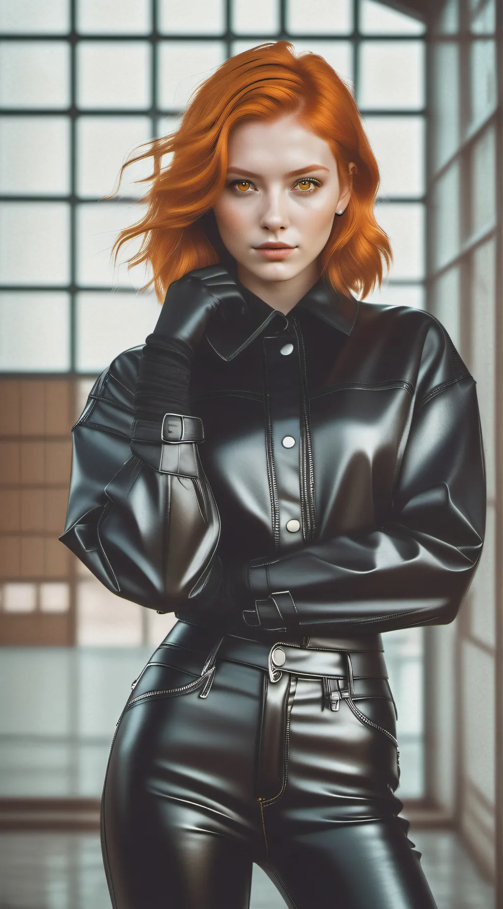 ai character: Clara background