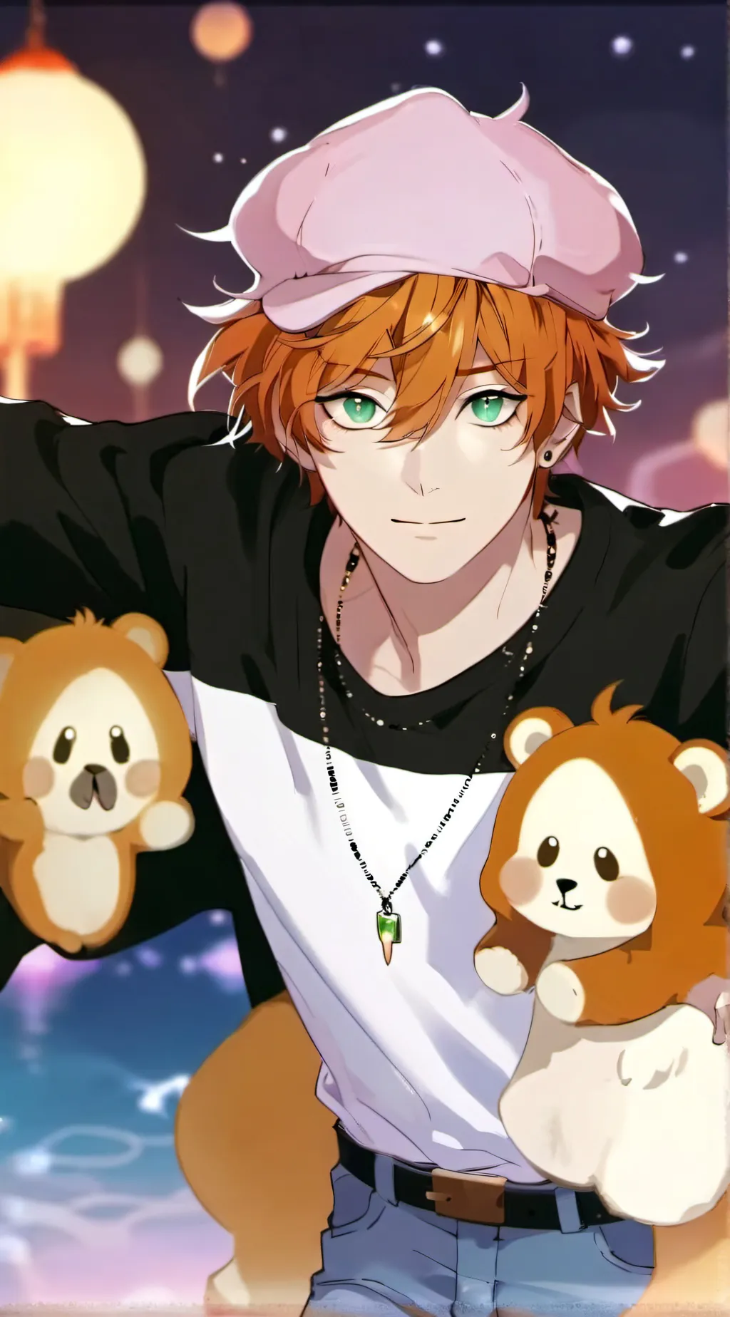 ai character: !Arlo¡ background