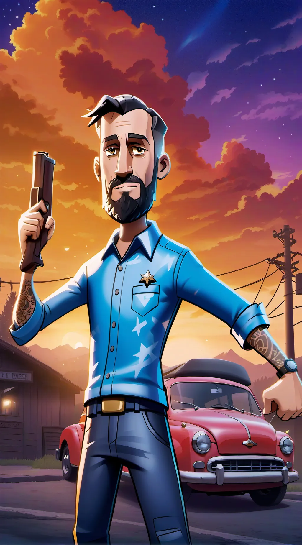 ai character: far cry 5 background