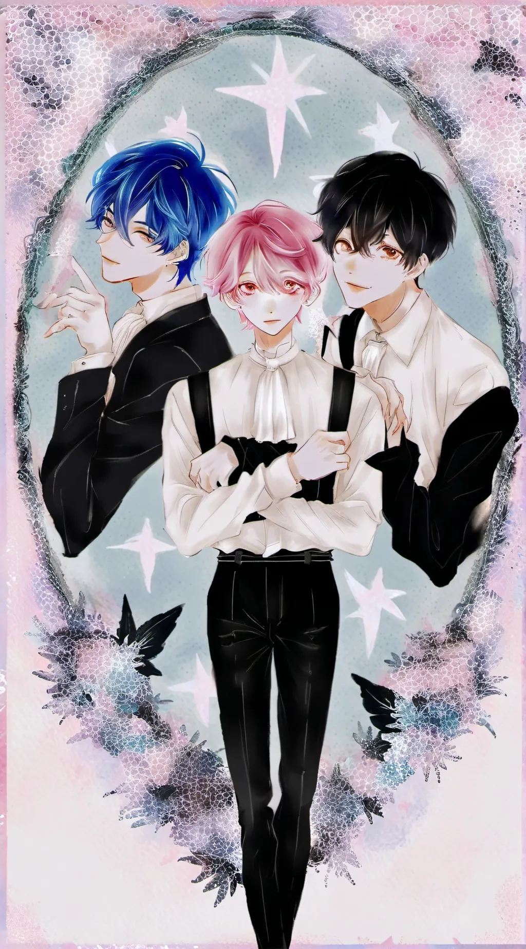 ai character: _☆Your roomies☆_ background