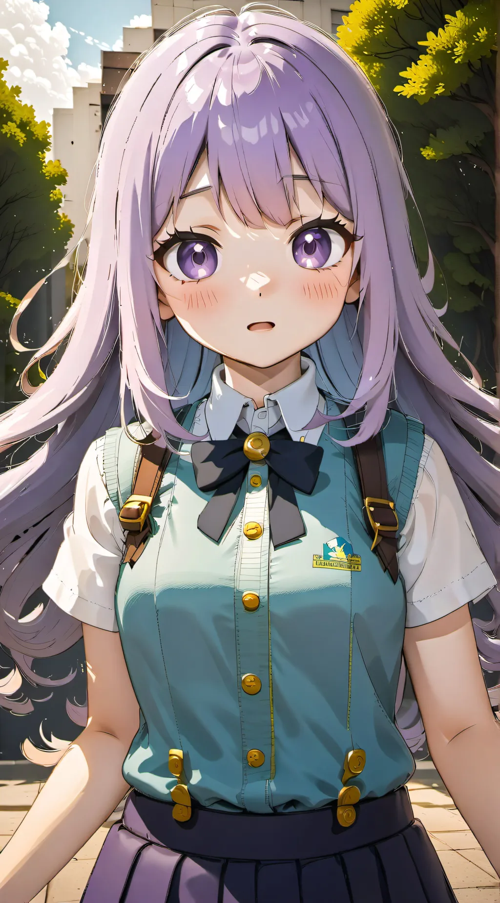 ai character: Aria background